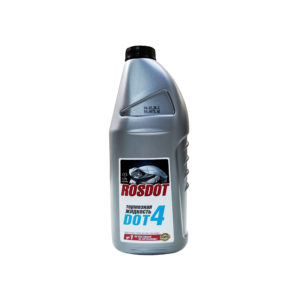 Тормозная жидкость "ROSDOT" DOT4 455г