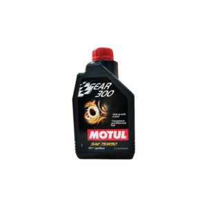 Трансмиссионное масло "MOTUL  Gear 300" 75W-90 синтетика 1 л