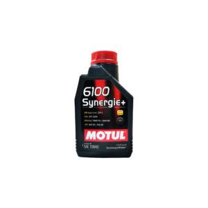 Моторное масло "MOTUL 6100 Synergie+" 10W-40 technosynthese 1 л