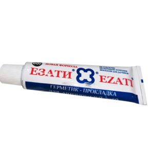 Герметик-прокладка "EZATI" термостойкий, силиконовый 60г