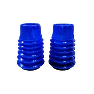 Пыльник передней стойки (1шт) "A-Sport" 2110-2905681 силикон, синий для а/м ВАЗ переднего привода