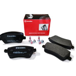 Колодки переднего тормоза "BREMBO" P68 033 для а/м LADA Vesta