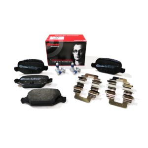 Колодки тормозные "BREMBO" Р23 064 для ЗДТ LADA Kalina Sport
