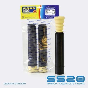 Буфер хода сжатия задней подвески SS20.73.08.000-01 Стандарт для а/м Ford Focus с пыльником