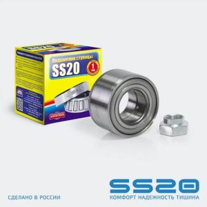 Подшипник передней ступицы SS20 для ВАЗ 2170 (ремонтный комплект)