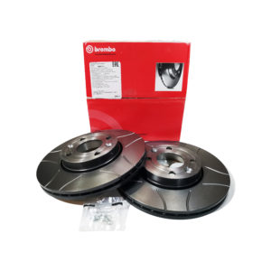 Диск переднего тормоза “Brembo” 09.9078.75 для а/м LADA Vesta, Largus
