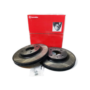 Диск переднего тормоза “Brembo” 09.8894.75 для а/м ВАЗ 8V (R13) LADA Kalina, Granta, 2110