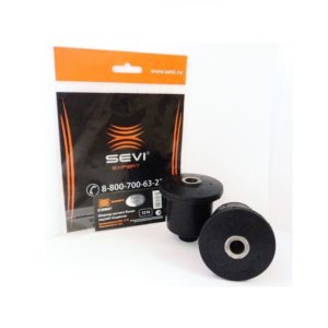 Шарнир рычага балки задней подвески (2шт) SEVI EXPERT 1210 для а/м ВАЗ 2110-15, 1117-19, 2170, 2190