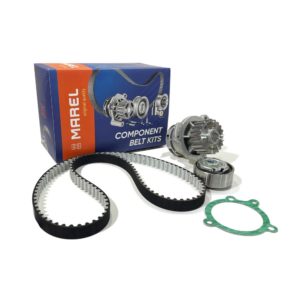 Комплект ГРМ с водяным насосом MAREL 8V для а/м ВАЗ 2190, 2118, Largus, Datsun mi-DO, on-DO